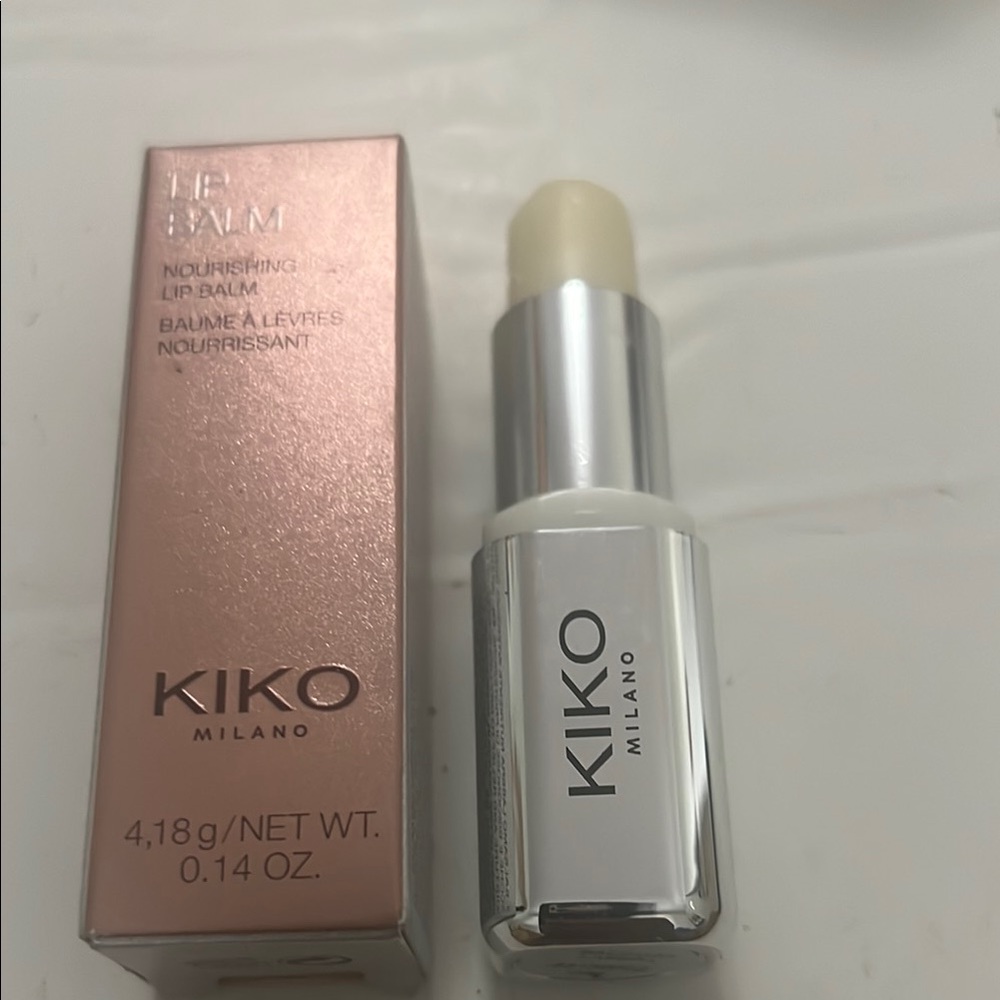 Kikio Milano Nourshing Lip Balm Gloss
